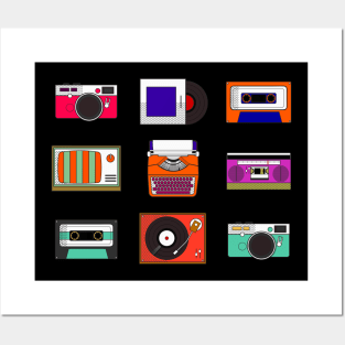 Retro Tech Posters and Art